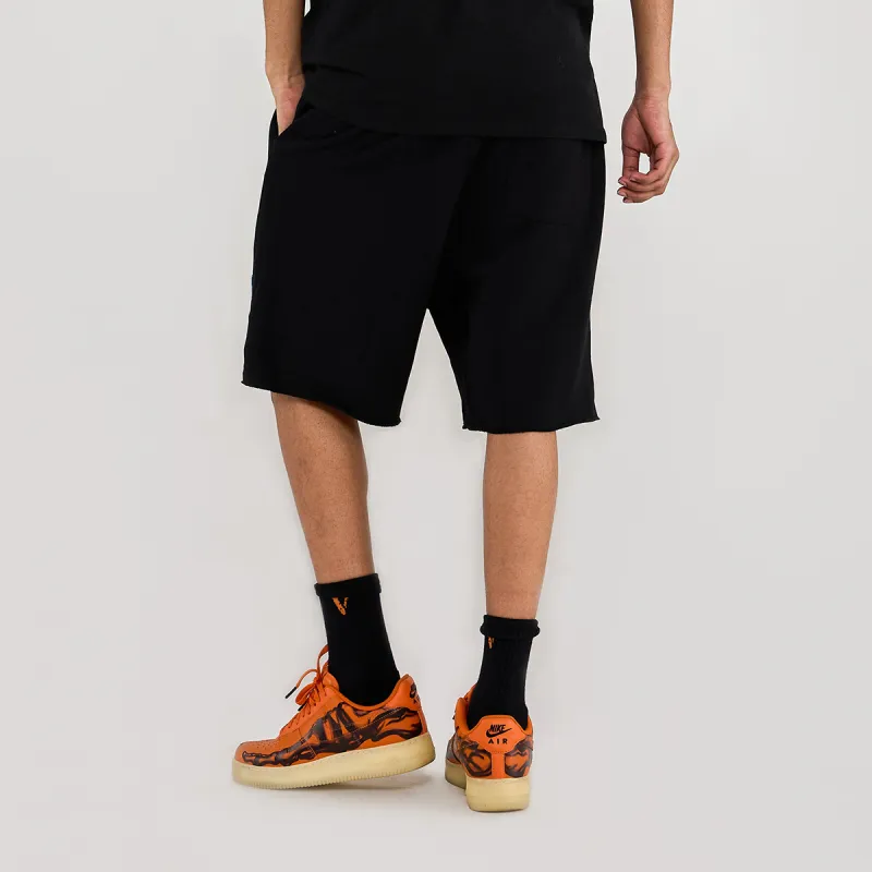 VLONE Gothic Alphabet Series Shorts Unisex Black Blue-4