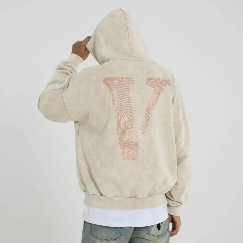 VLONE Sweatshirts Unisex Beige-4