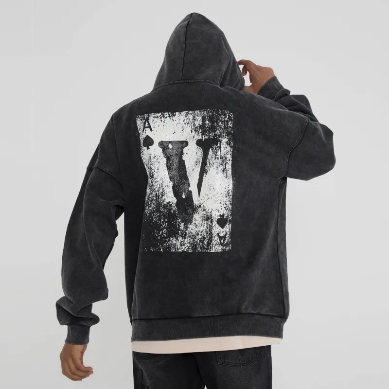 VLONE Sweatshirts Unisex Black-3