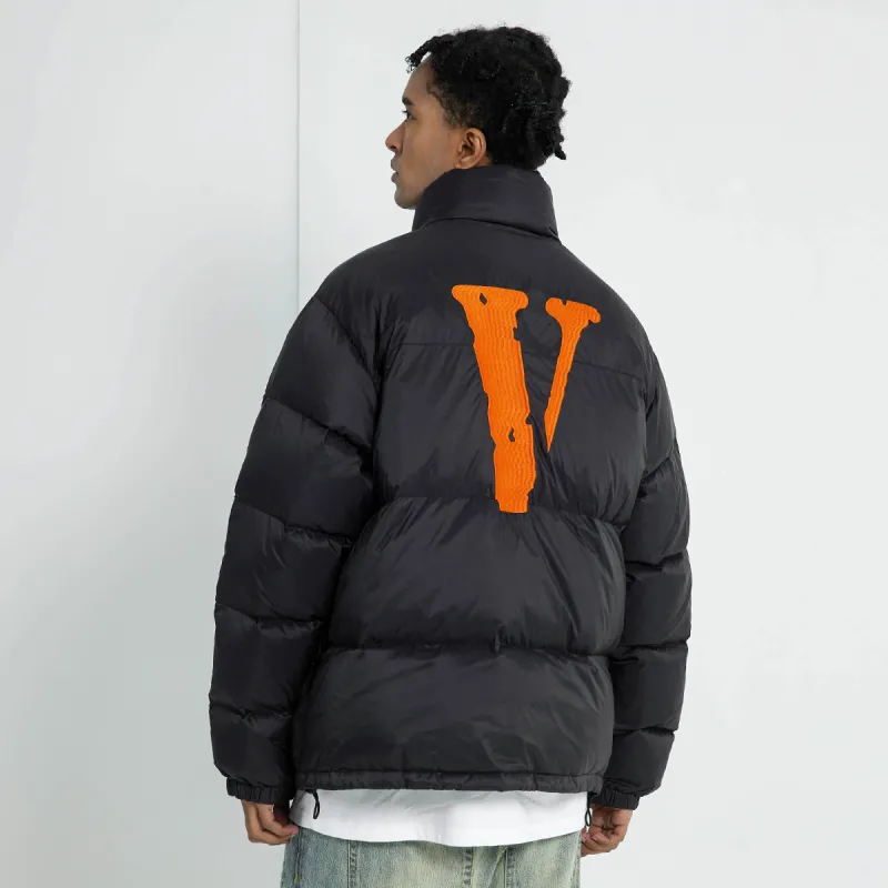 VLONE Big Logo Series Down Jackets Unisex-10