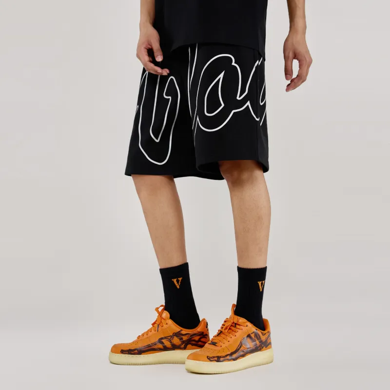 VLONE 3M Reflective Series Shorts Unisex-8