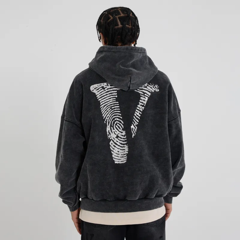 VLONE Sweatshirts Unisex Black-3