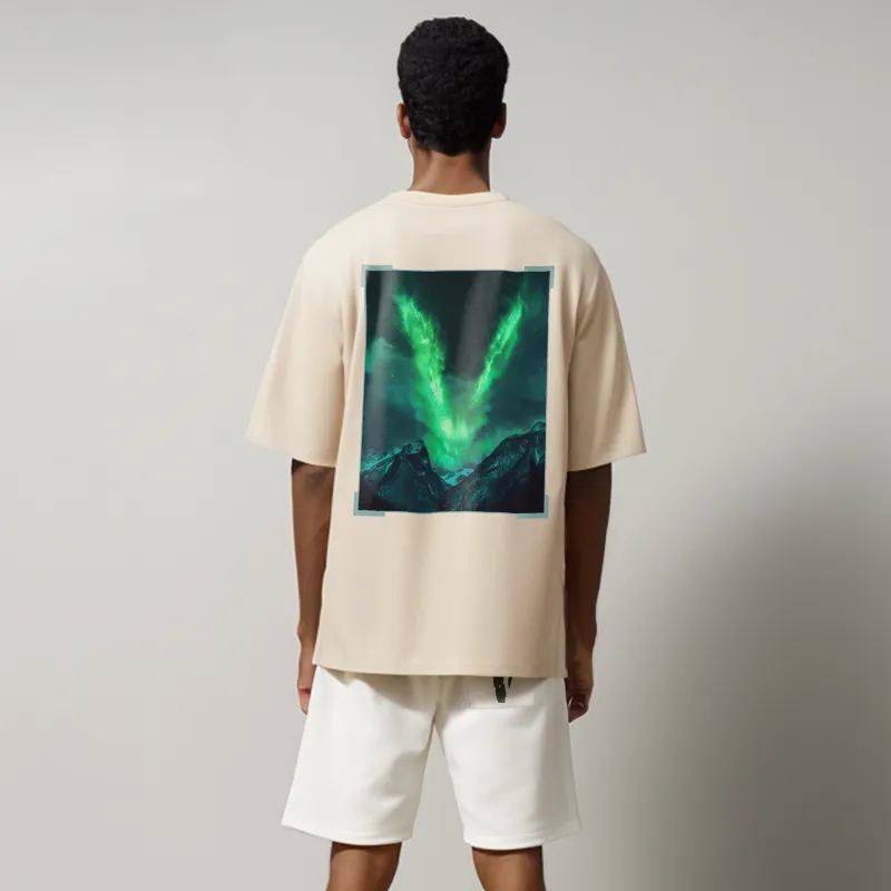 VLONE Loose Fit Short Sleeved T Shirts Unisex-11
