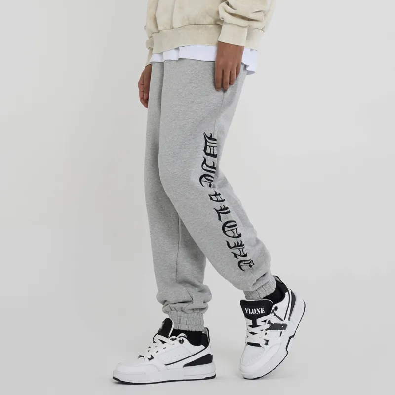 VLONE Gothic Alphabet Series Sweatpants Unisex-13