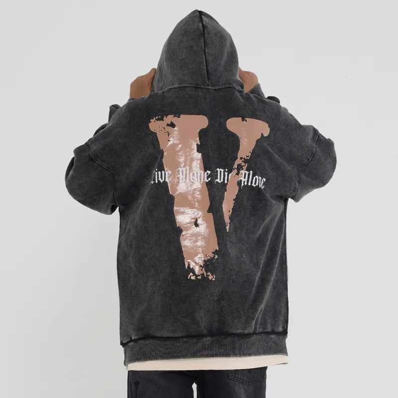 VLONE Sweatshirts Unisex Black-2