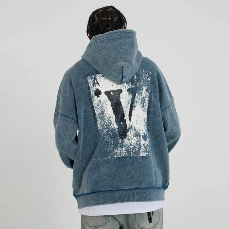 VLONE Sweatshirts Unisex Blue-5
