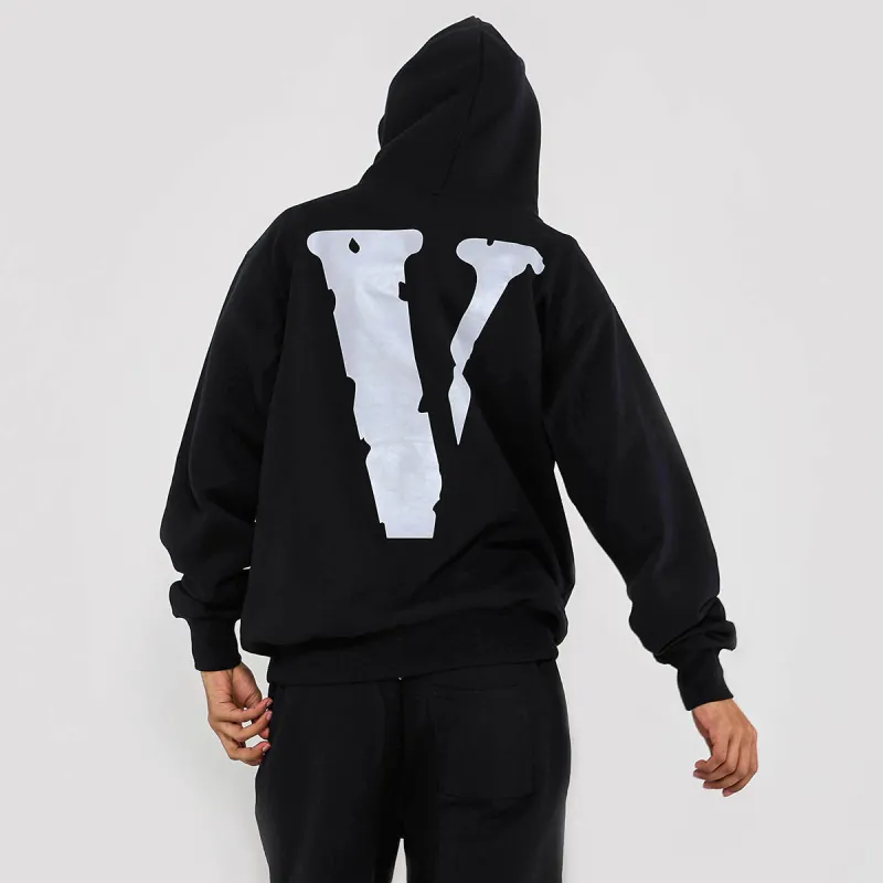 VLONE 3M Reflective Collection Sweatshirt Unisex Black-24