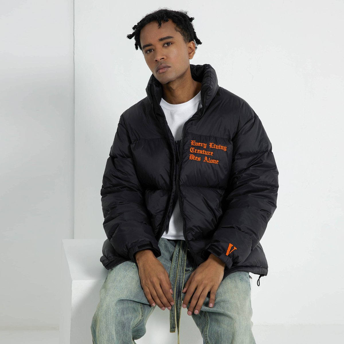 vlone ジャケット Mサイズ SAINT M×××××× - ラスト1点 / SM-S22-0000-070 / HOODIE / VLONE