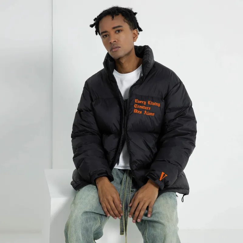 VLONE Big Logo Series Down Jackets Unisex-4