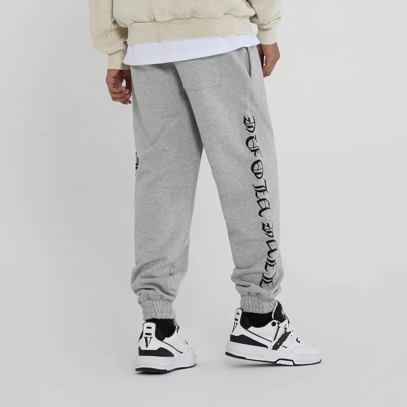 VLONE Gothic Alphabet Series Sweatpants Unisex-15