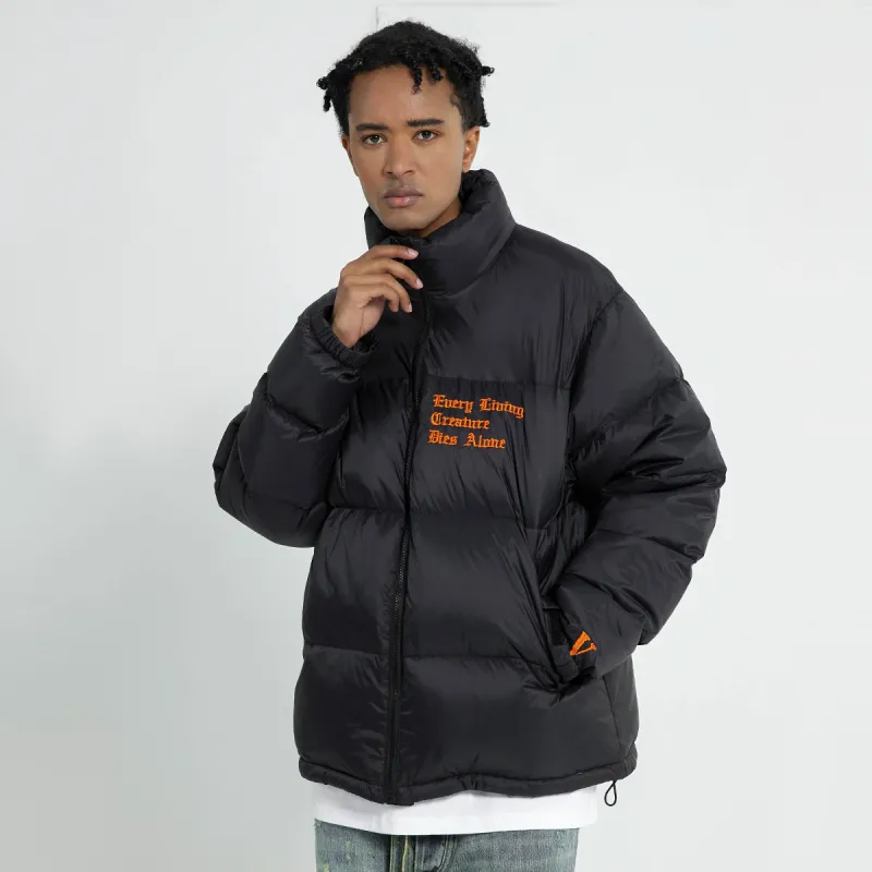 VLONE Big Logo Series Down Jackets Unisex-2