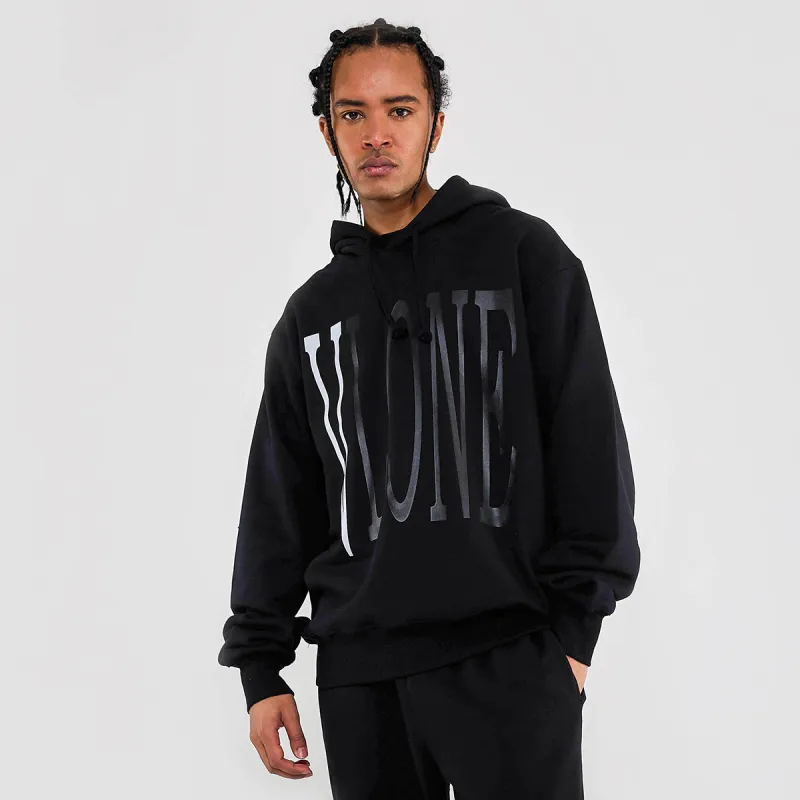 VLONE 3M Reflective Collection Sweatshirt Unisex Black-9