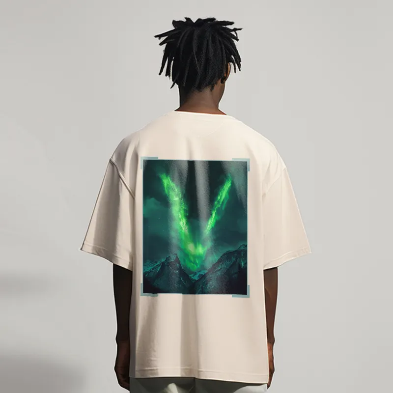 VLONE Loose Fit Short Sleeved T Shirts Unisex-5