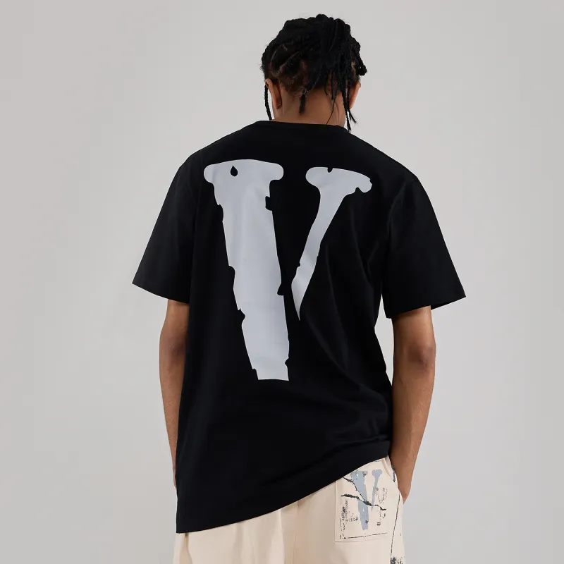 VLONE T Shirt Unisex Black Gray-3