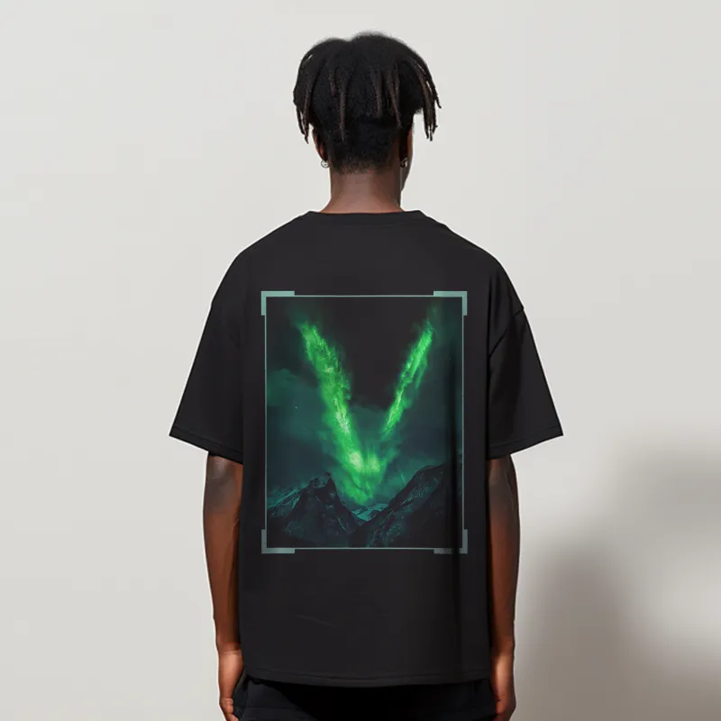VLONE Loose Fit Short Sleeved T Shirts Unisex-2