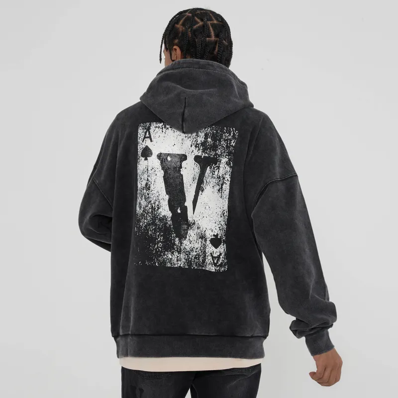 VLONE Sweatshirts Unisex Black-2