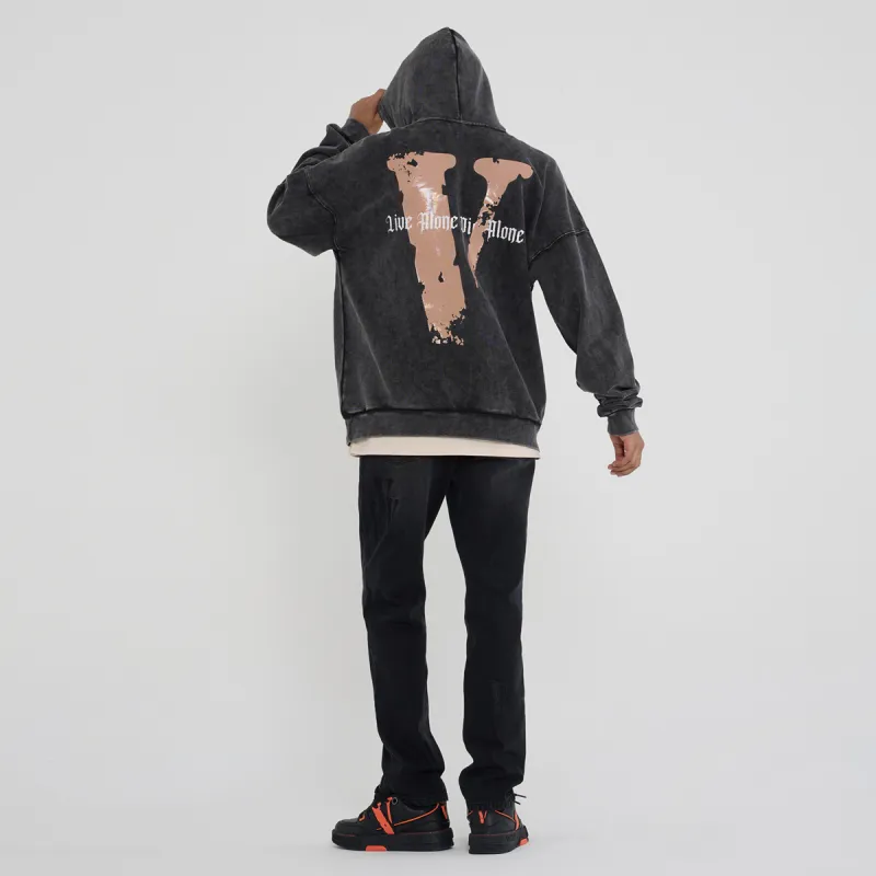VLONE Sweatshirts Unisex Black-4