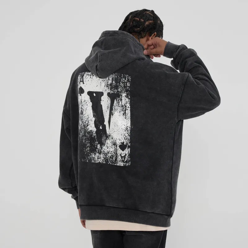 VLONE Sweatshirts Unisex Black-4