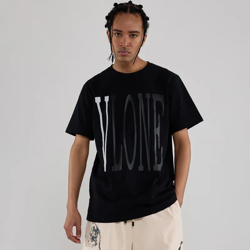 VLONE T Shirt Unisex Black Gray-5
