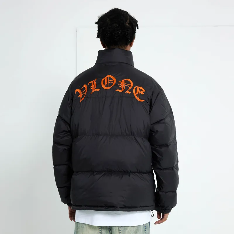 VLONE Gothic Alphabet Series Down Jackets Unisex-2