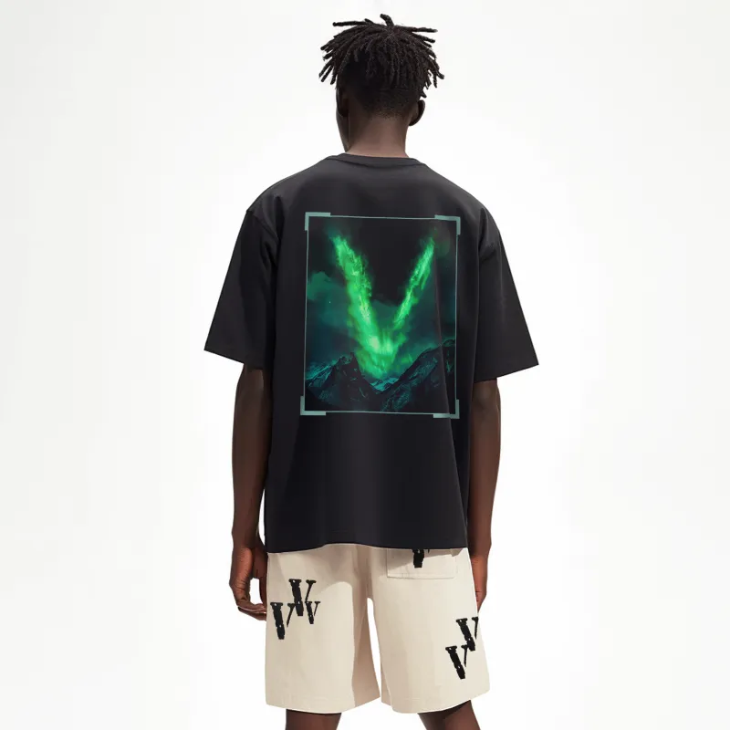 VLONE Loose Fit Short Sleeved T Shirts Unisex-8