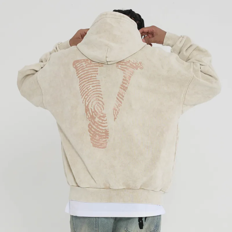 VLONE Sweatshirts Unisex Beige-2
