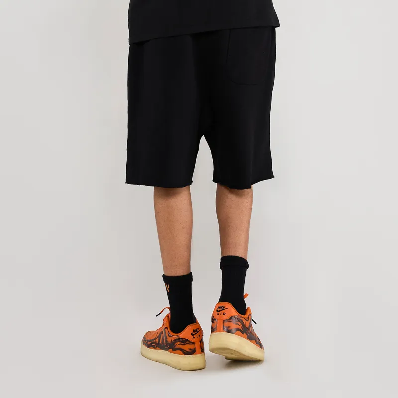 VLONE Gothic Alphabet Series Shorts Unisex Black Blue-6