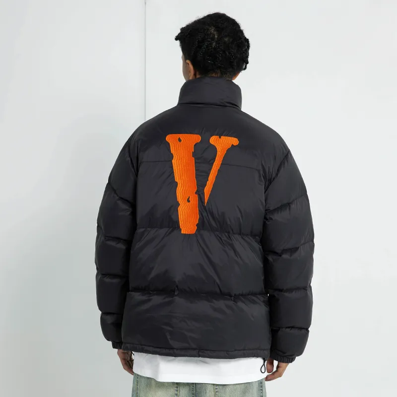 VLONE Big Logo Series Down Jackets Unisex-7
