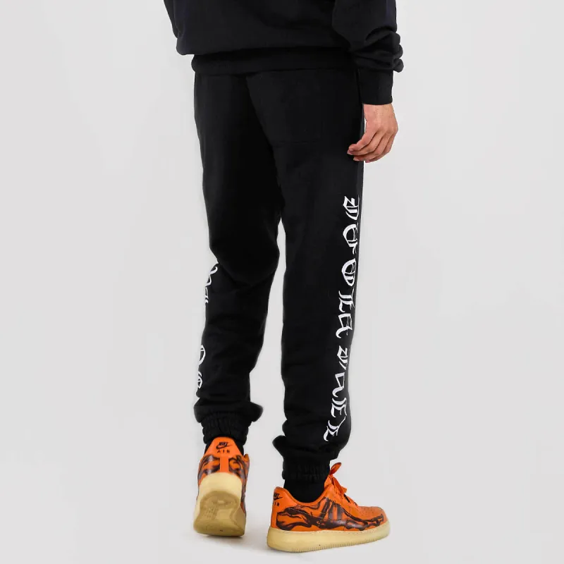 VLONE Gothic Alphabet Series Sweatpants Unisex-3