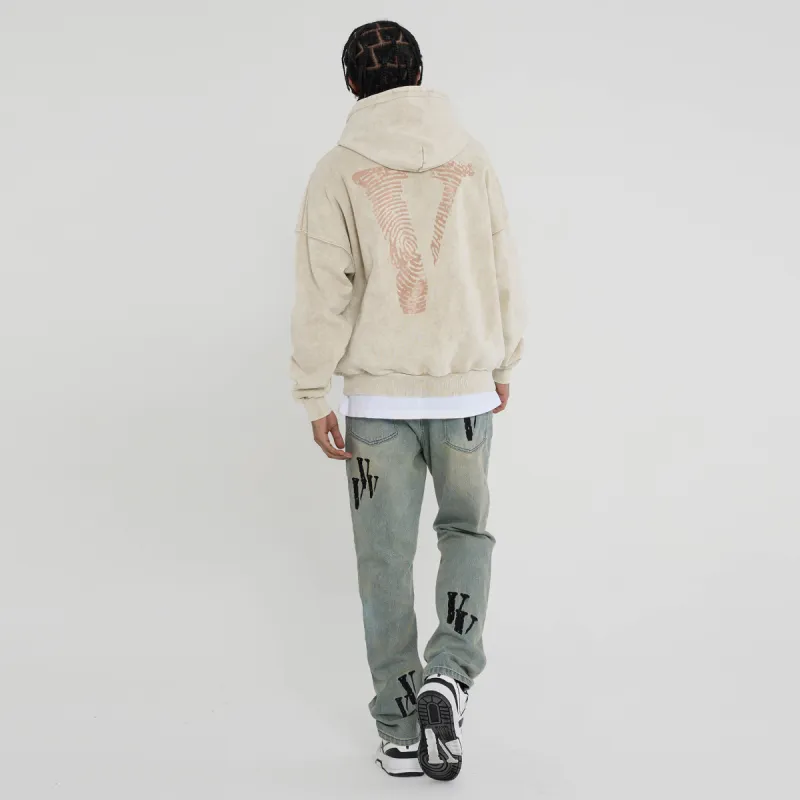 VLONE Sweatshirts Unisex Beige-6