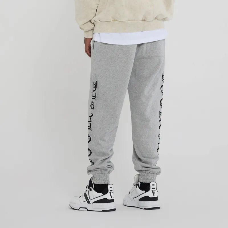 VLONE Gothic Alphabet Series Sweatpants Unisex-12