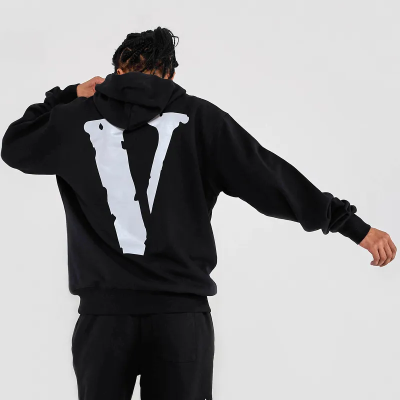 VLONE 3M Reflective Collection Sweatshirt Unisex Black-25