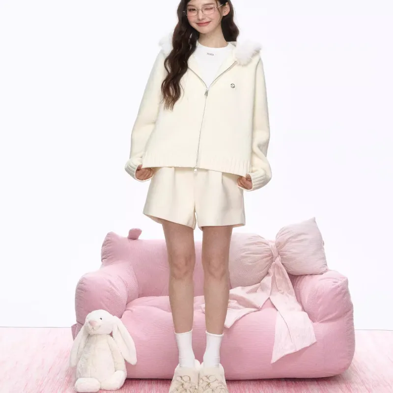 ELEVEN SLEEP Knitwear Women's White-2