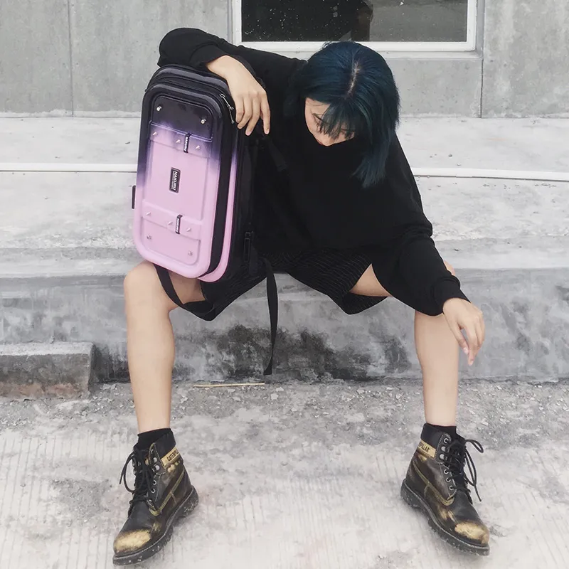 NAKURU PC Backpack Large Size Unisex Multicolor-11