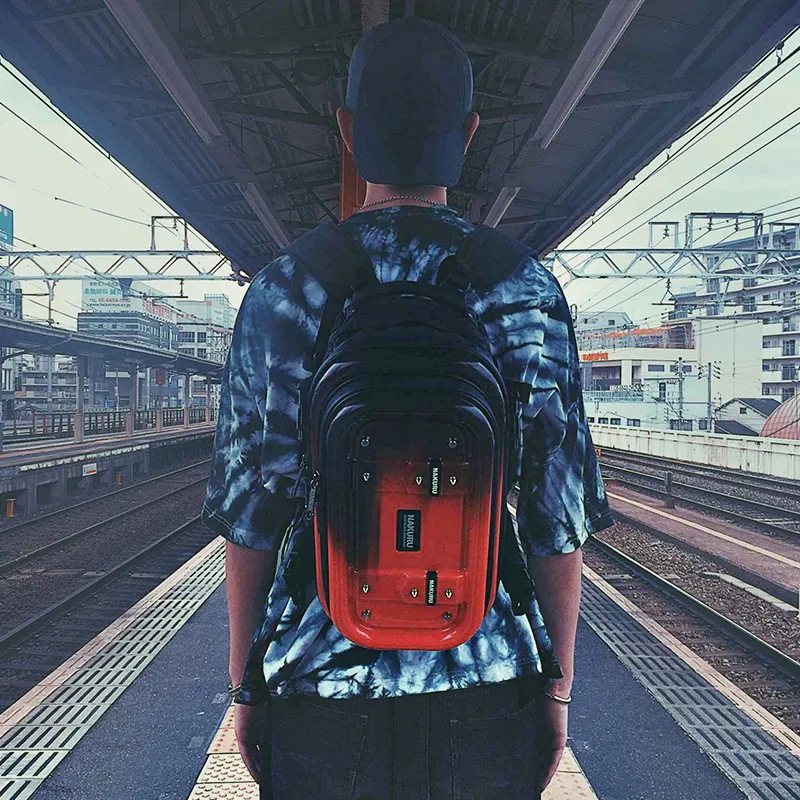 NAKURU PC Backpack Large Size Unisex Multicolor-7