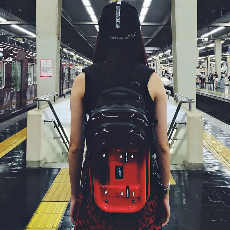 NAKURU PC Backpack Large Size Unisex Multicolor-4