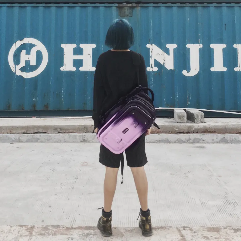 NAKURU PC Backpack Large Size Unisex Multicolor-10