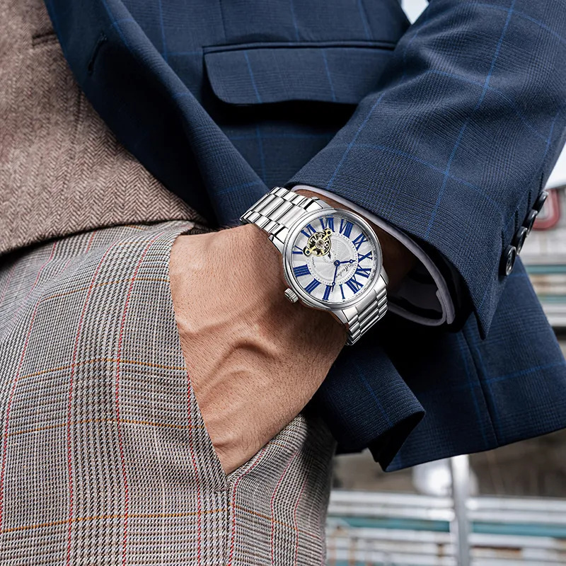 MESDUN Men Watch-8