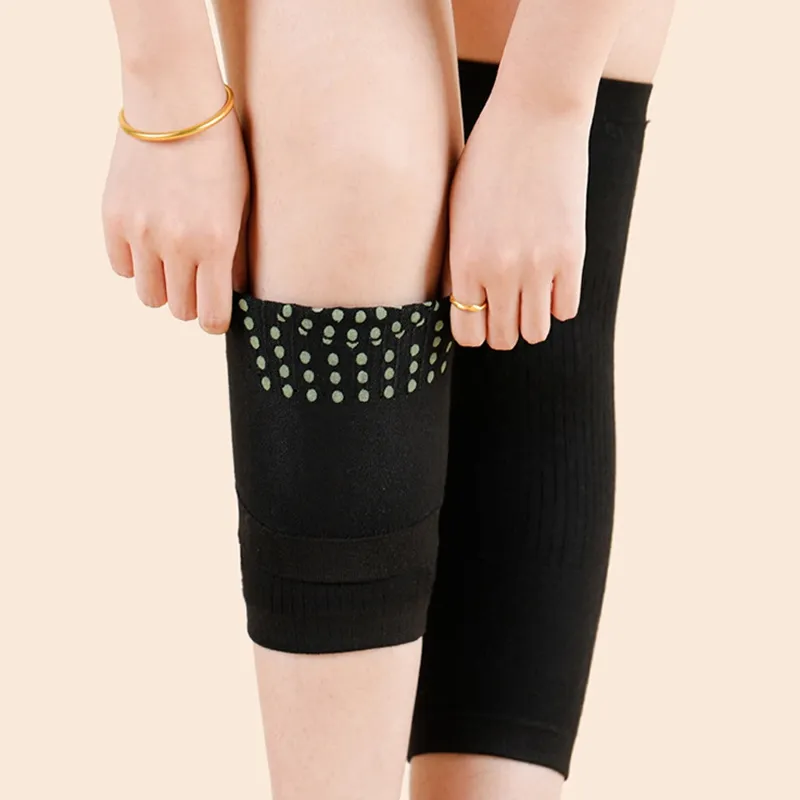 Recreation Knee Pads Hiking Volleyball Tennis Badminton Unisex Polyester Cashmere-1