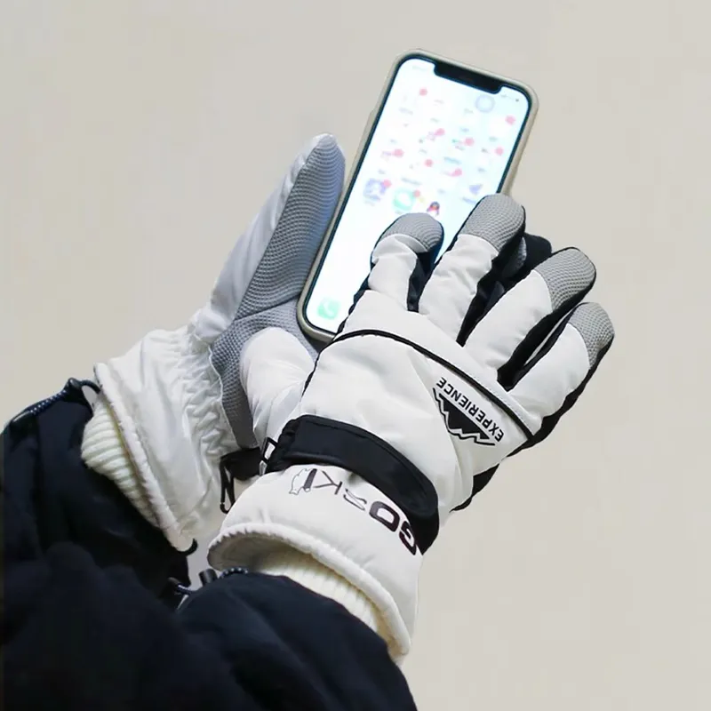 Recreation Ski Gloves Gloves Unisex-11