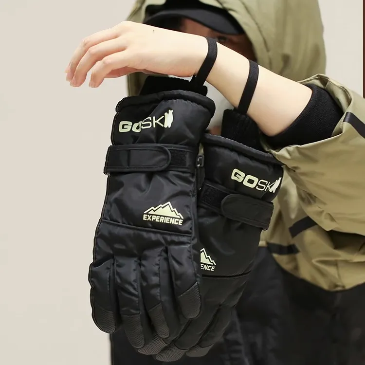 Recreation Ski Gloves Gloves Unisex-4