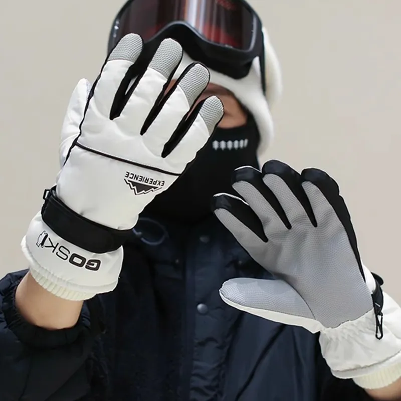 Recreation Ski Gloves Gloves Unisex-2