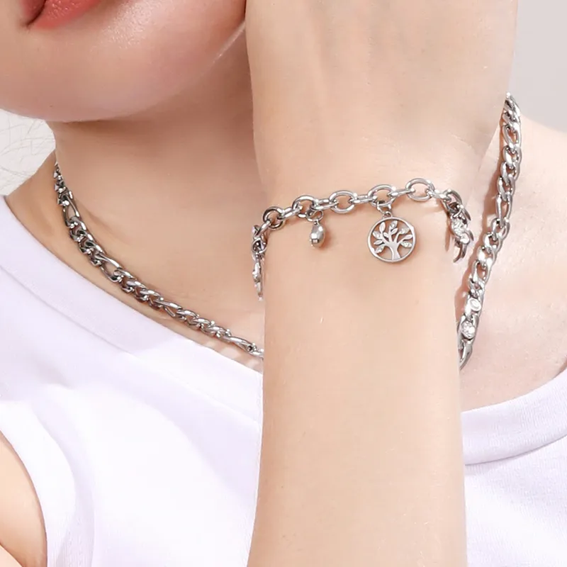 BROSWAY Titanium Steel Bracelets Women's-3
