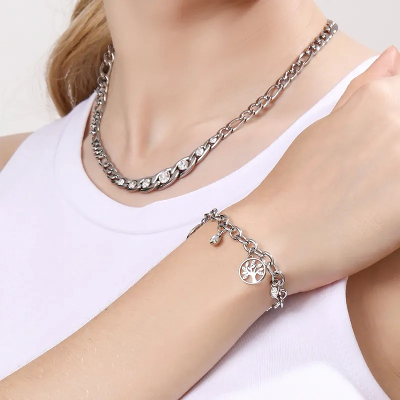 BROSWAY Titanium Steel Bracelets Women's-2