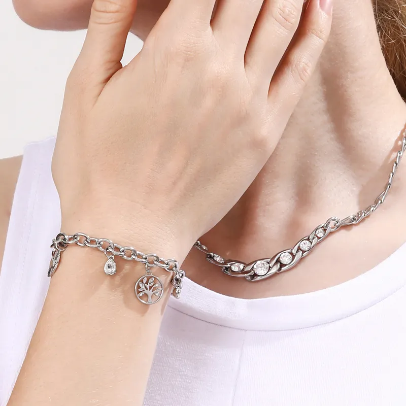 BROSWAY Titanium Steel Bracelets Women's-1