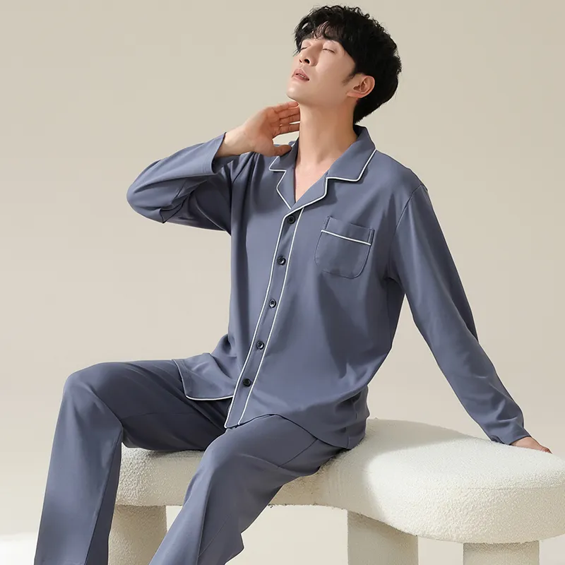Huggy Kissy Men Pajama Sets-3