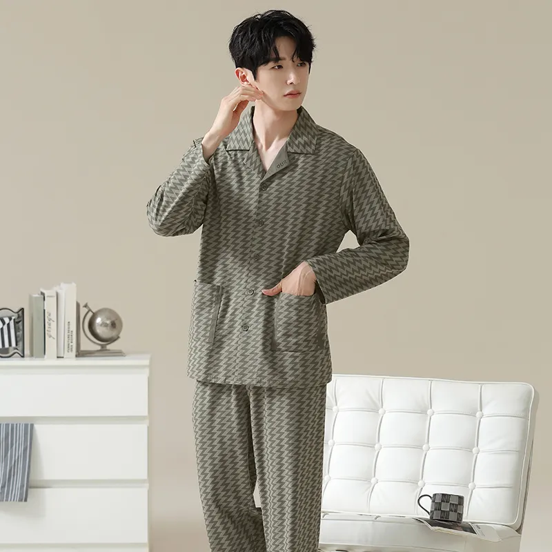 Huggy Kissy Men Pajama Sets-1