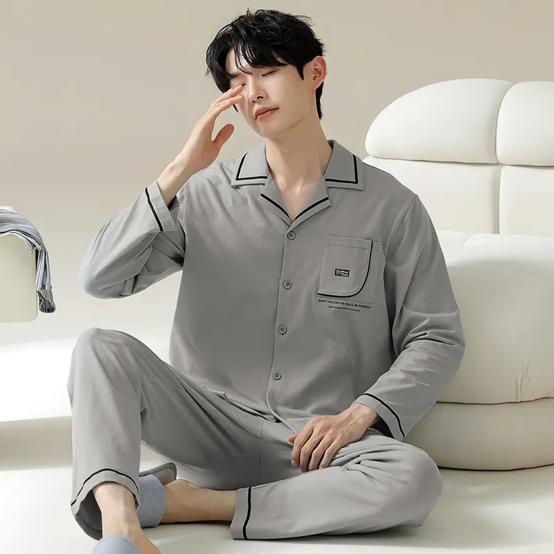 Huggy Kissy Men Pajama Sets-11