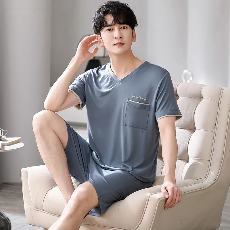 Huggy Kissy Men Pajama Sets-21