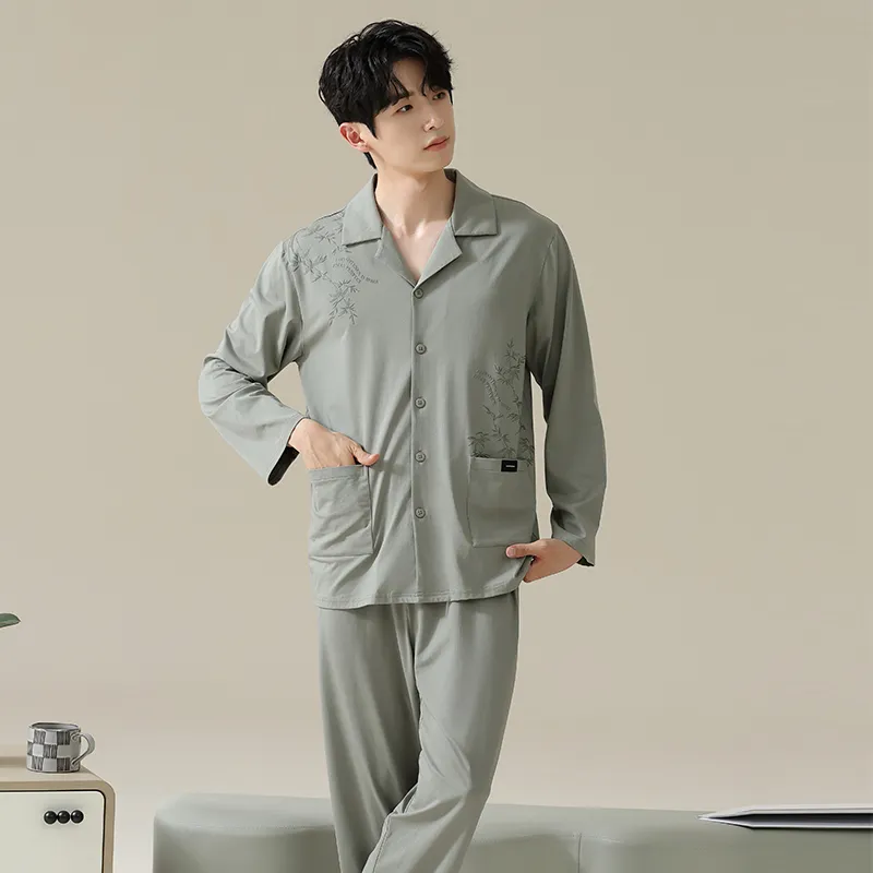 Huggy Kissy Men Pajama Sets-2